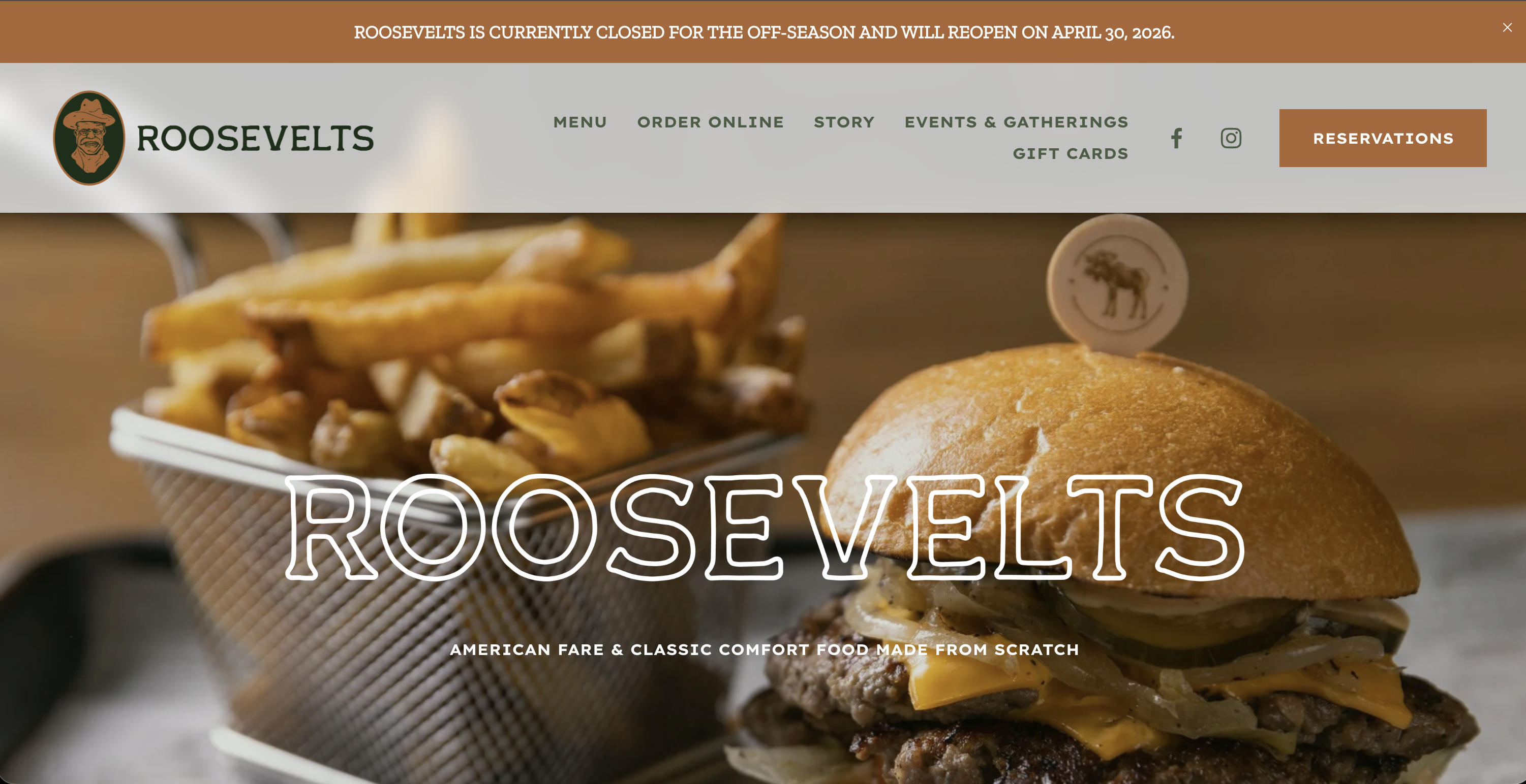 Roosevelts Restaurant