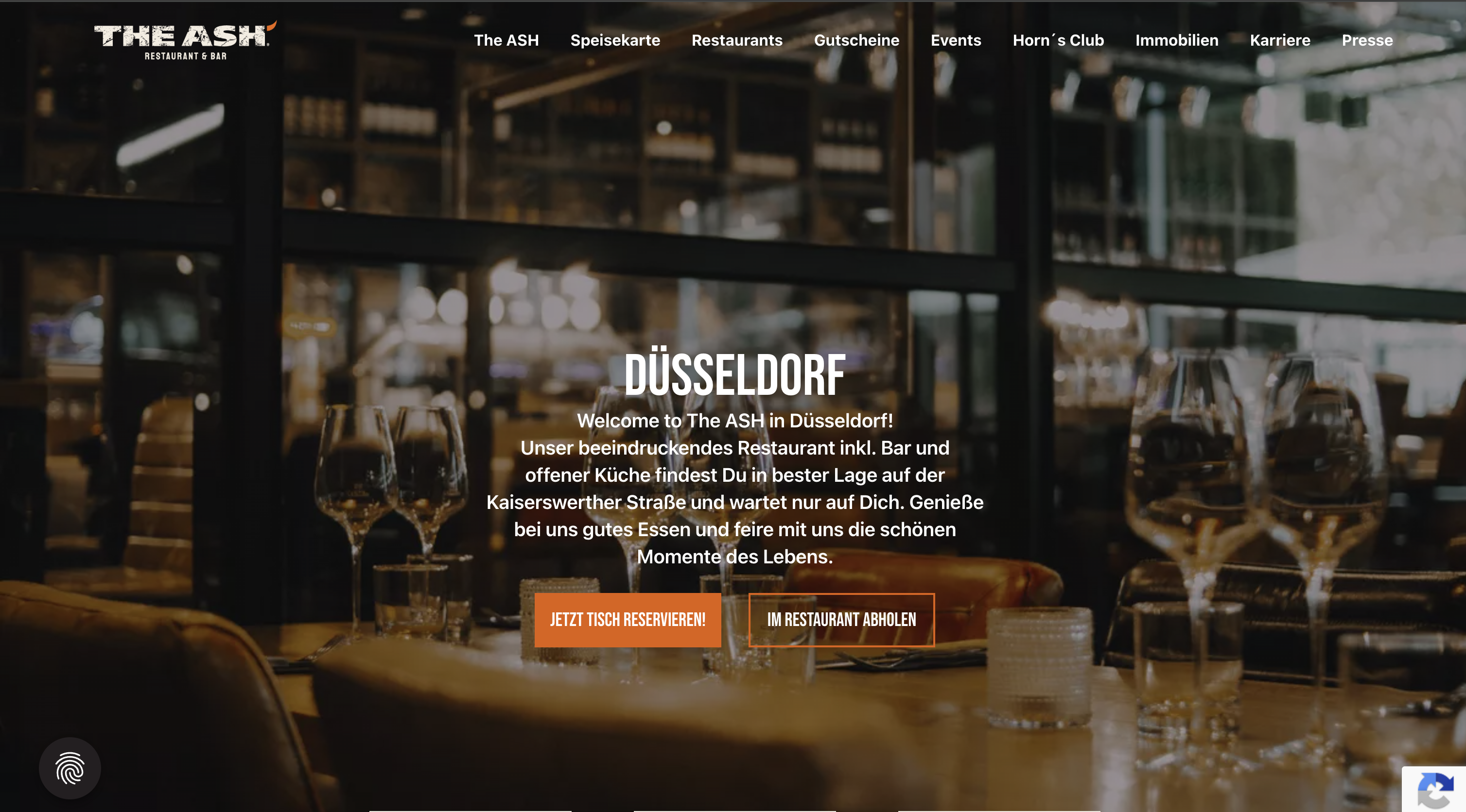 The ASH Restaurant & Bar